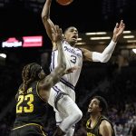 N’Guessan scores 21 points, grabs 15 rebounds to lead Kansas State over New Orleans 89-65