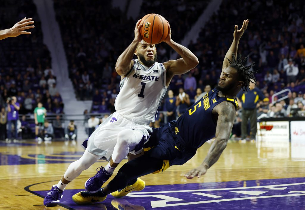 West Virginia Kansas St Basketball