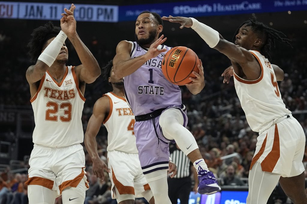 Kansas St Texas Basketball