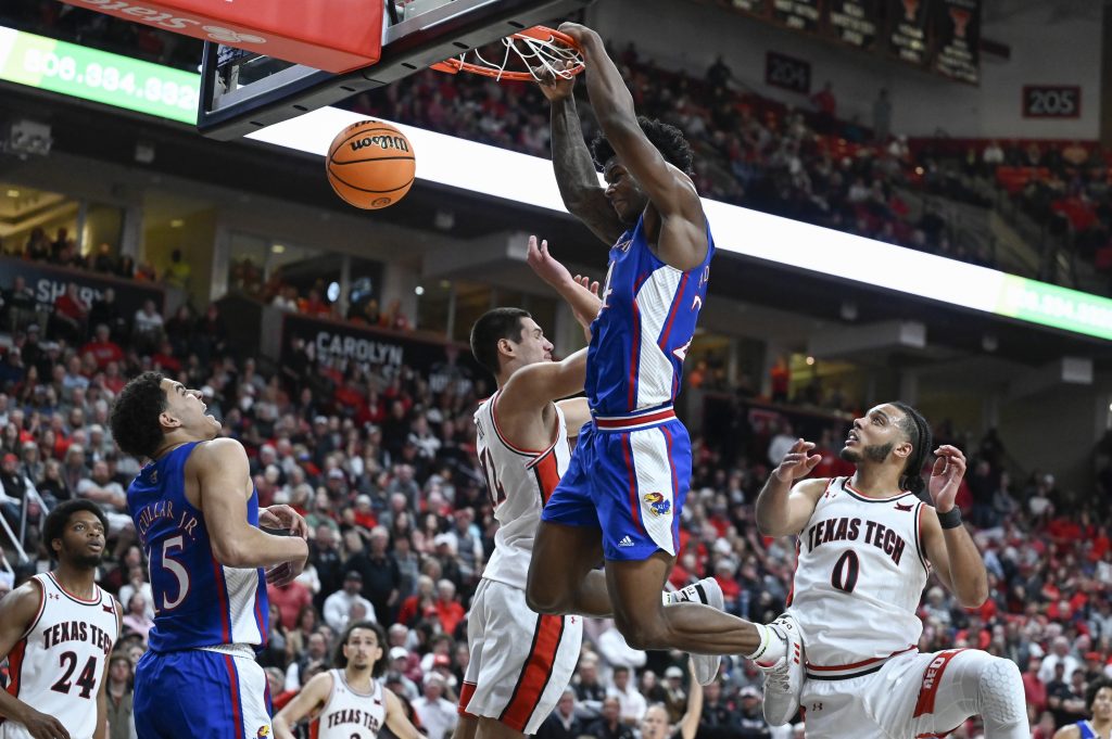 Kansas Texas Tech Basketball