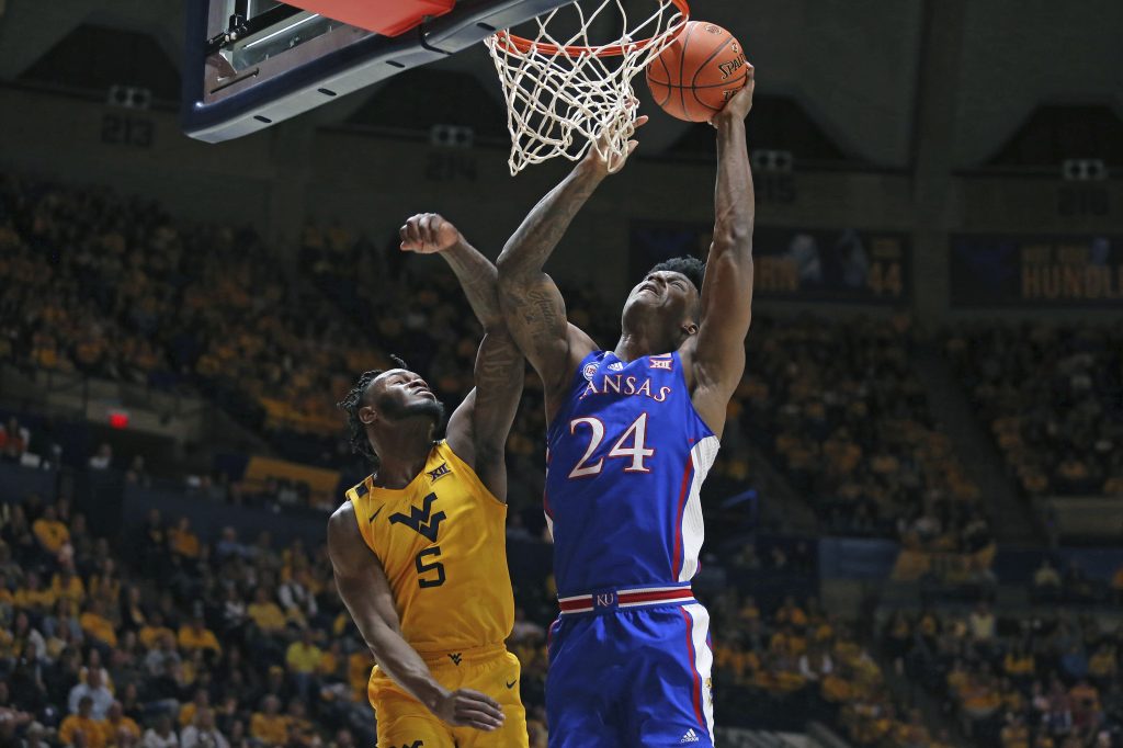 Kansas West Virginia Basketball