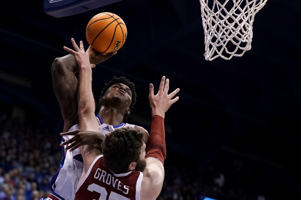 Oklahoma Kansas Basketball