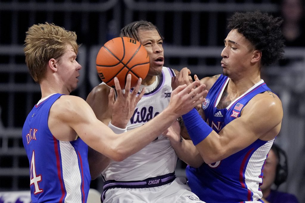 Kansas Kansas St Basketball