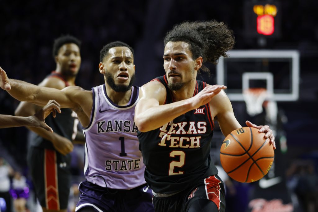 Texas Tech Kansas St Basketball