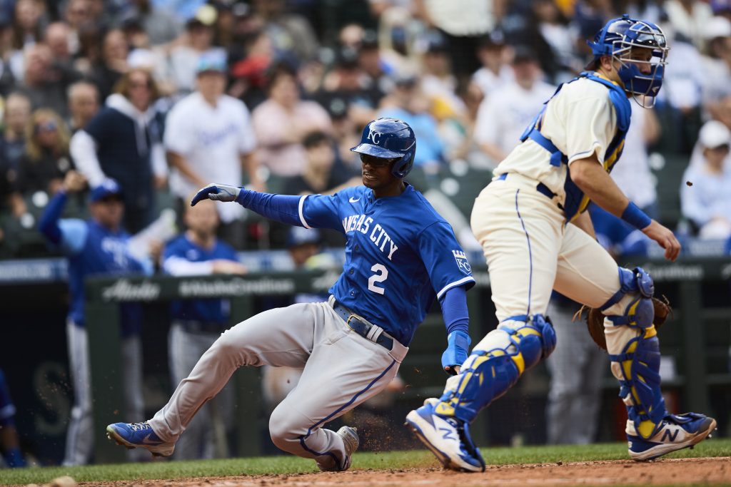 Royals Twins Trade Baseball