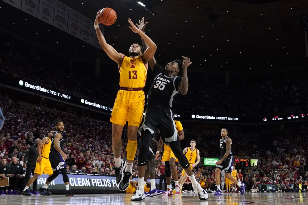 Kansas St Iowa St Basketball