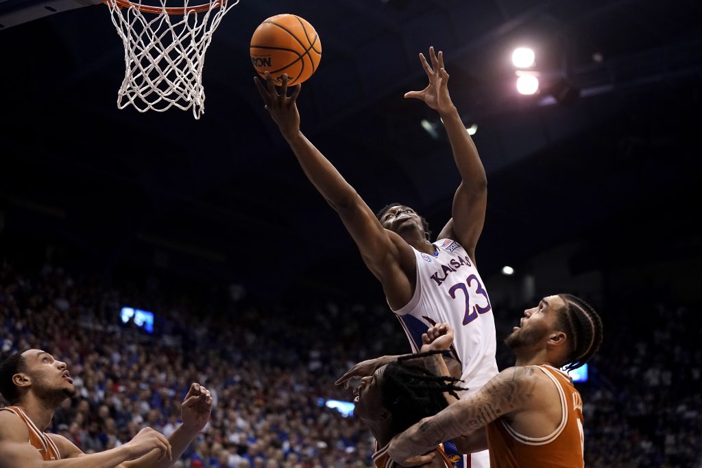 Texas Kansas Basketball