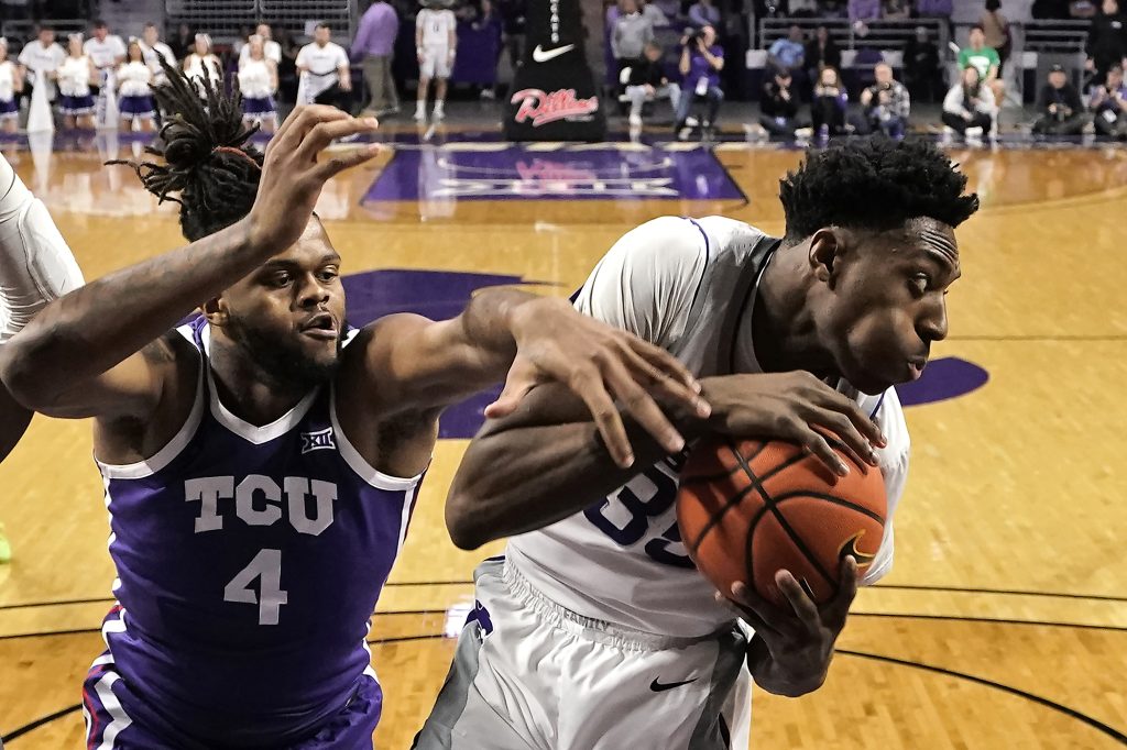 TCU Kansas St Basketball