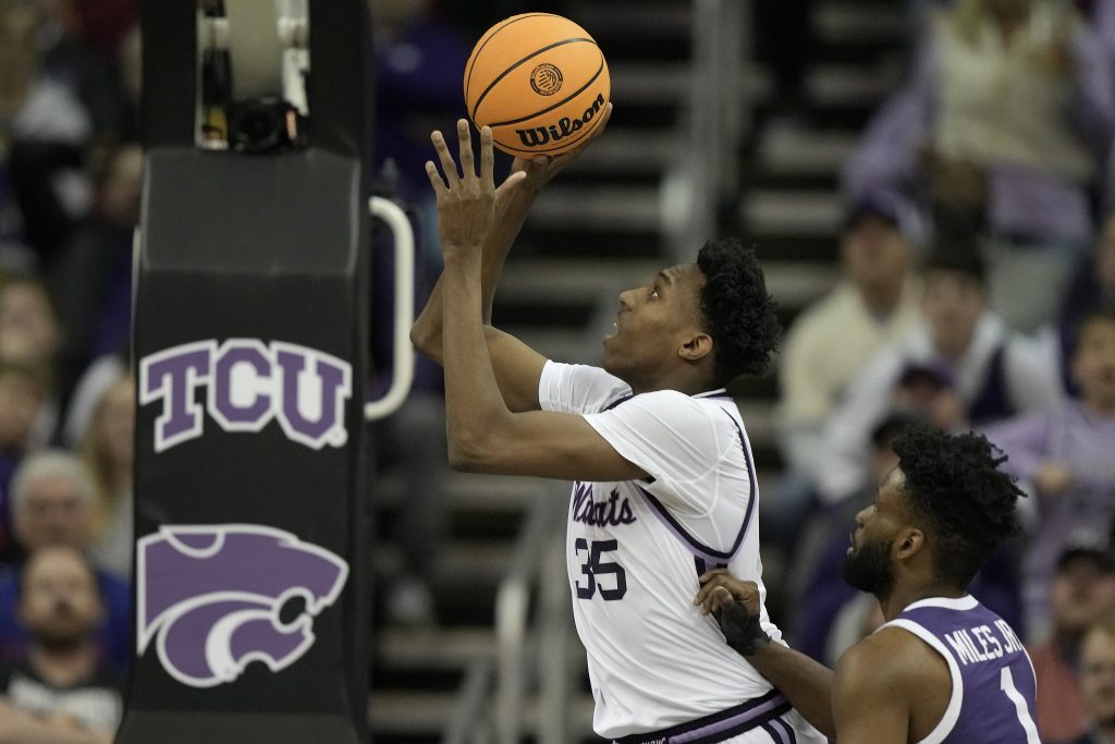 B12 TCU Kansas St Basketball