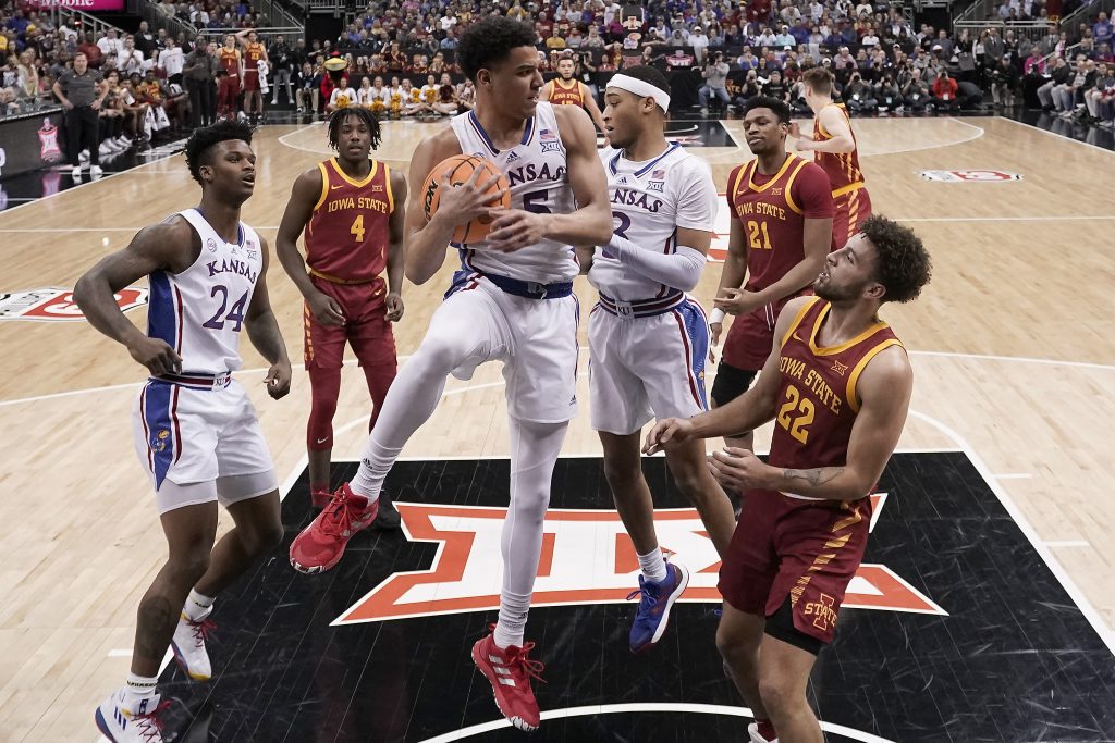 B12 Iowa St Kansas Basketball