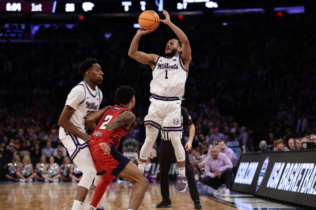 NCAA Florida Atlantic Kansas St Basketball