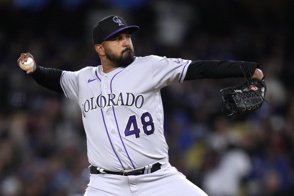 Rockies Dodgers Baseball