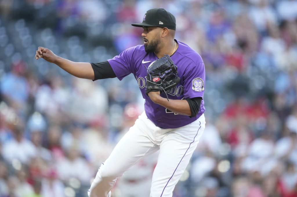 Cardinals Rockies Baseball