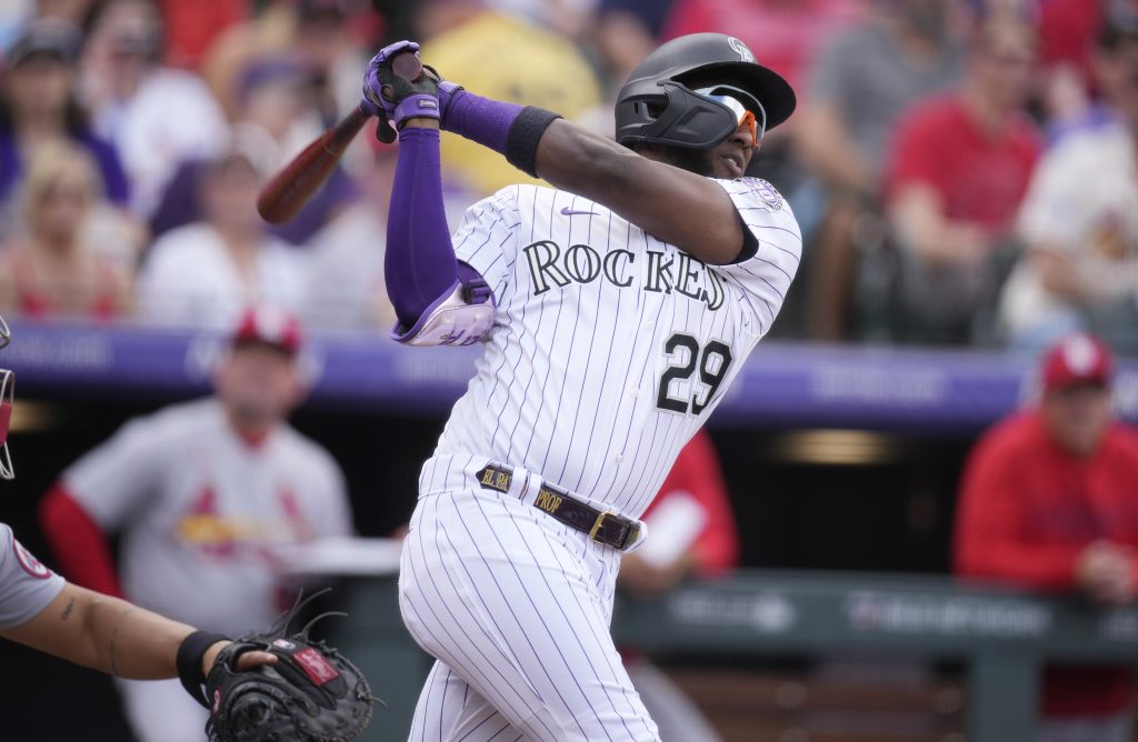 Cardinals Rockies Baseball