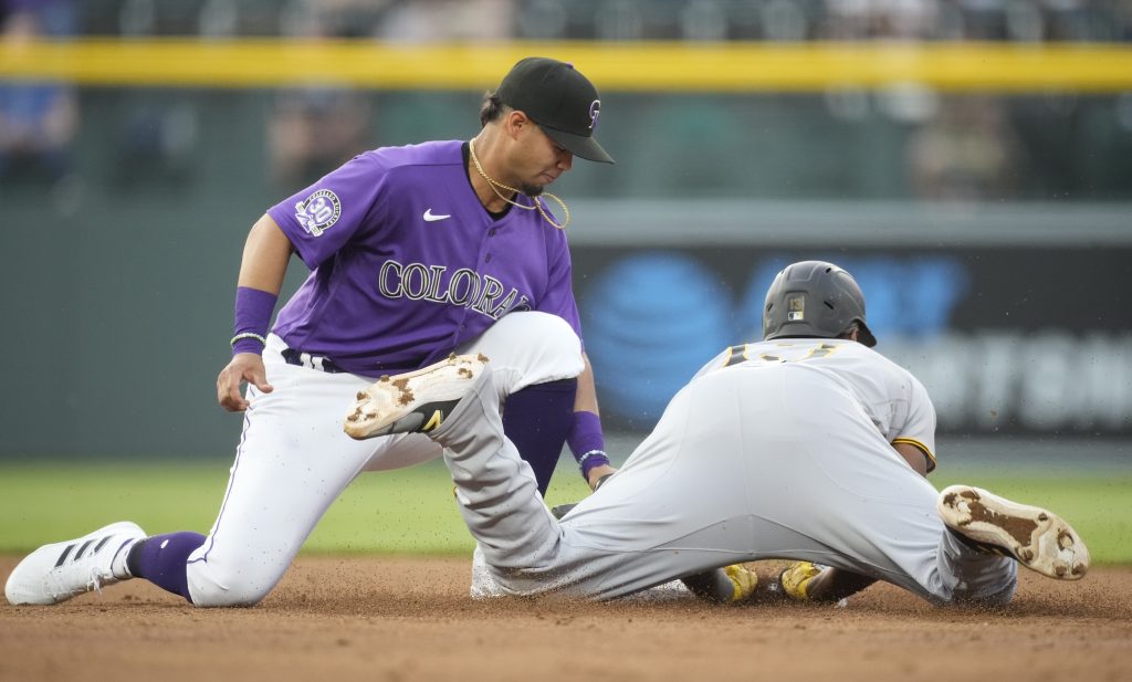 Pirates Rockies Baseball