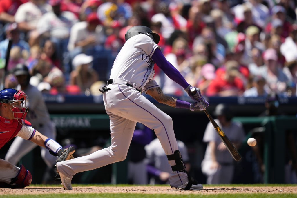 Rockies Phillies Baseball