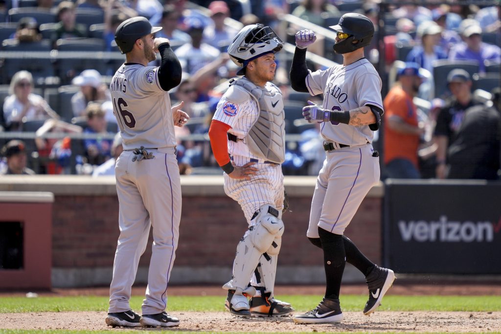 Rockies Mets Baseball