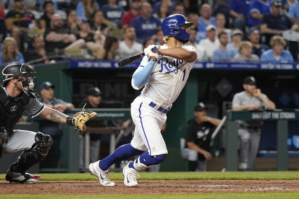 White Sox Royals Baseball