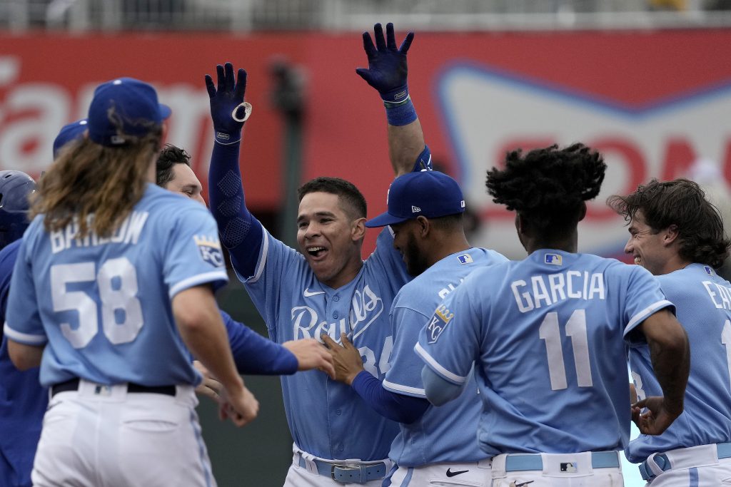 White Sox Royals Baseball