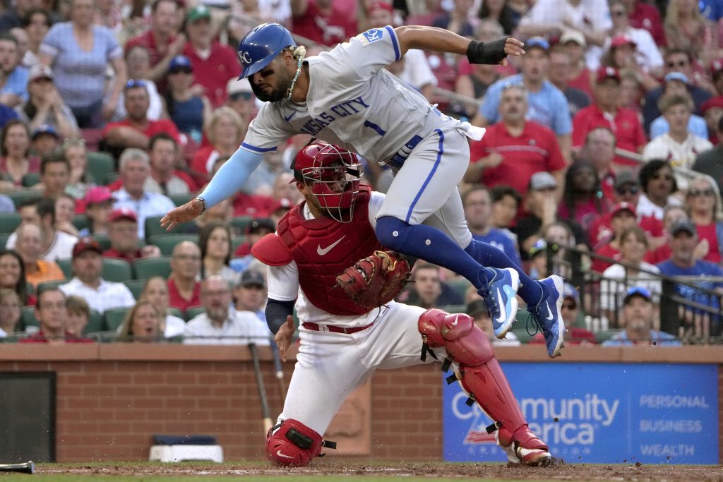 APTOPIX Royals Cardinals Baseball