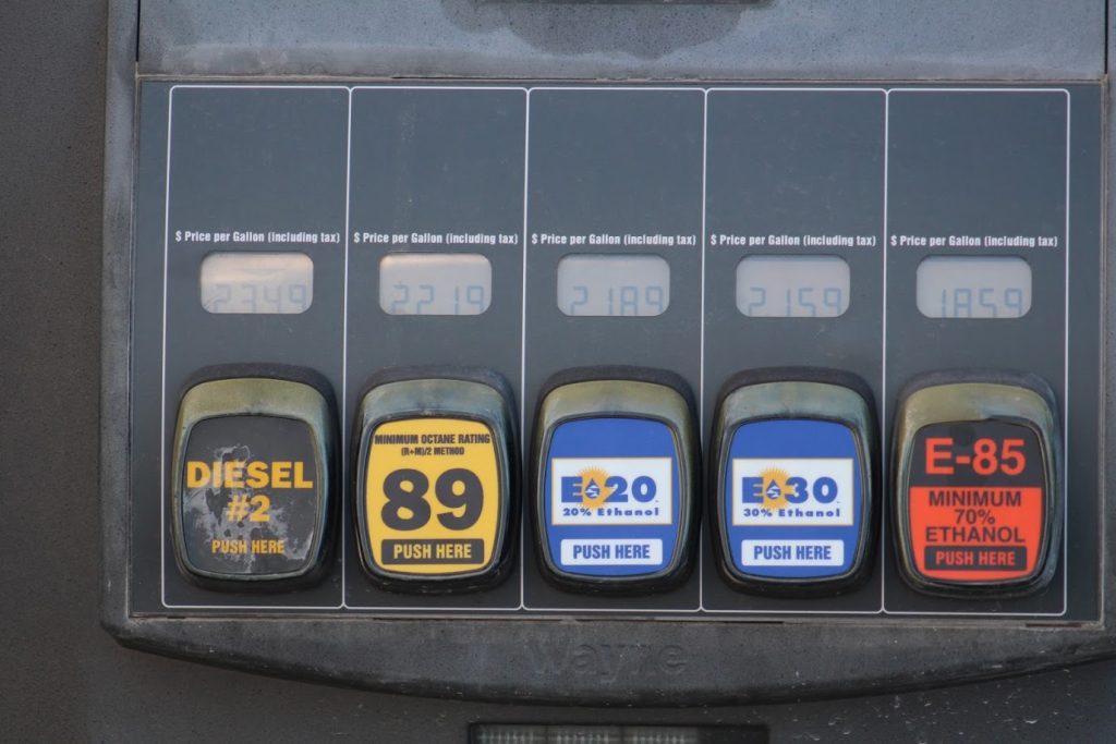 fuel choices av