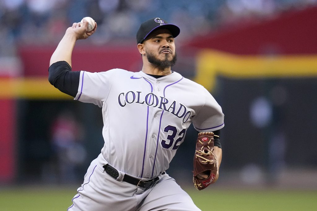 Rockies Diamondbacks Baseball