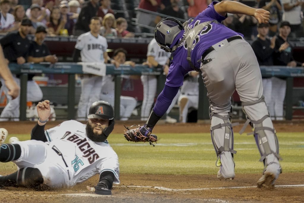 Rockies Diamondbacks Baseball