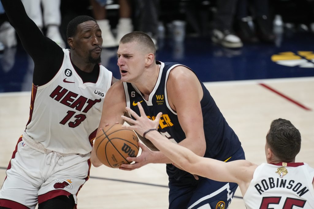 Bam Adebayo, Nikola Jokic