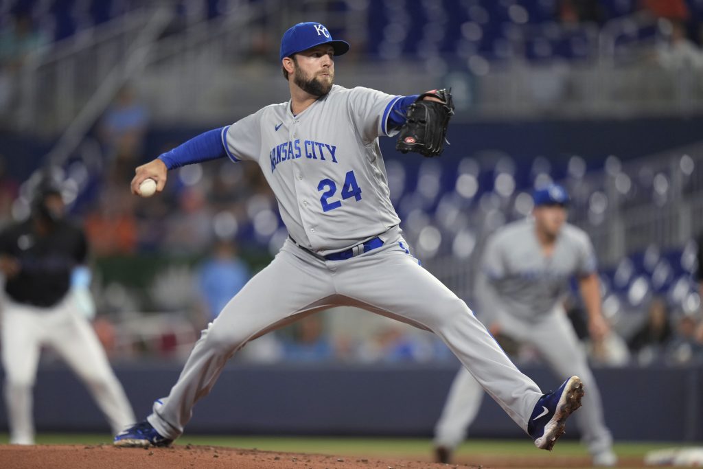 Royals Marlins Baseball