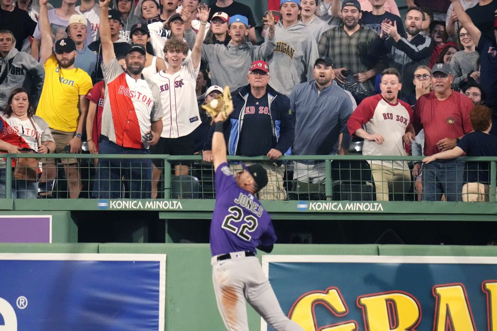 Rockies Red Sox Baseball