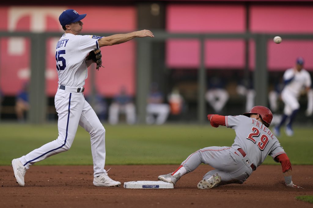 Reds Royals Baseball