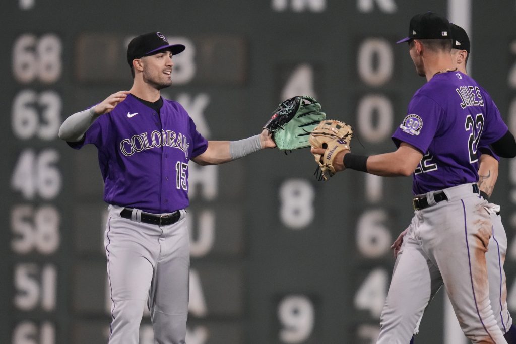 Rockies Red Sox Baseball