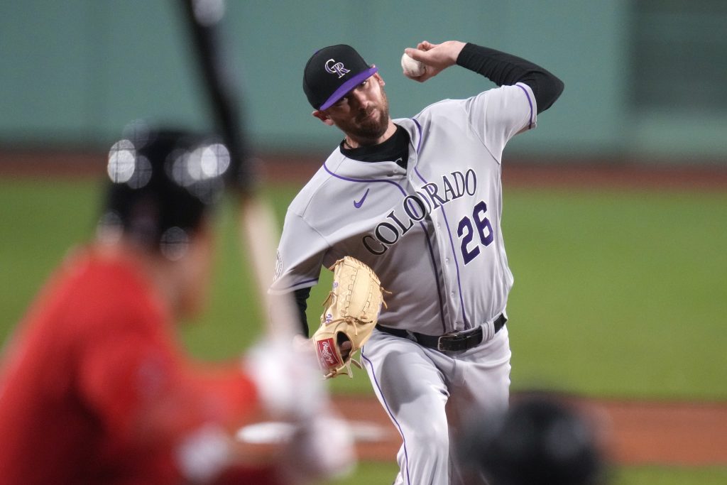 Rockies Red Sox Baseball