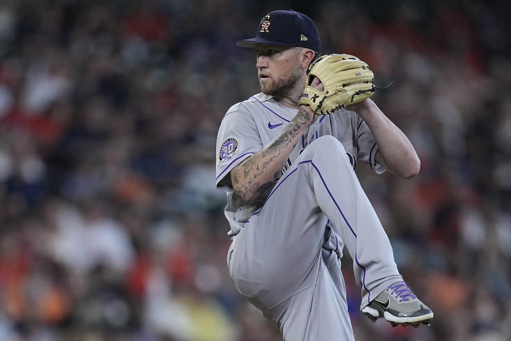 Rockies Astros Baseball