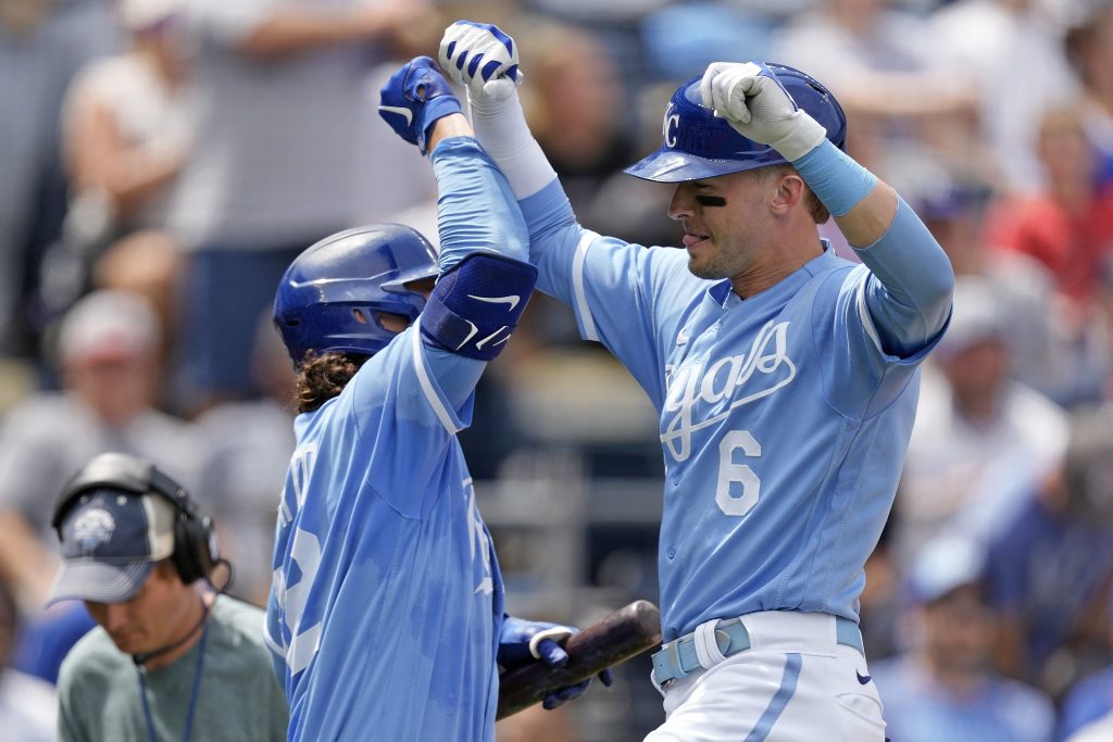 Rays Royals Baseball