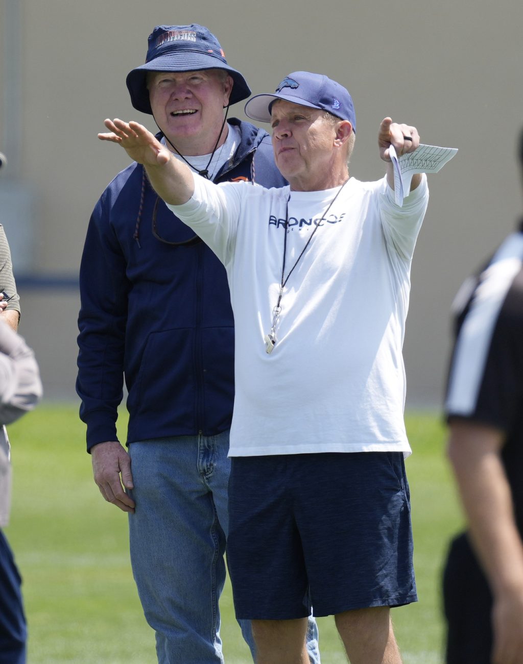 Broncos Training Camp Football