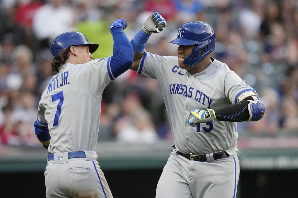 Salvador Perez, Bobby Witt Jr.