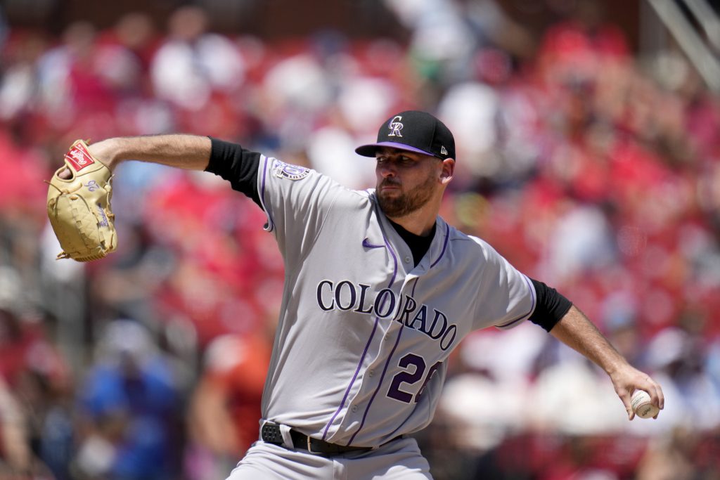 Rockies Cardinals Baseball