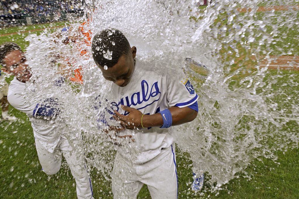 APTOPIX Mariners Royals Baseball