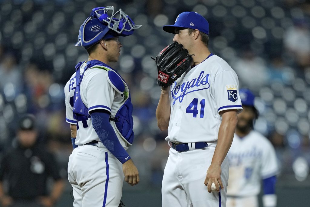 Mariners Royals Baseball