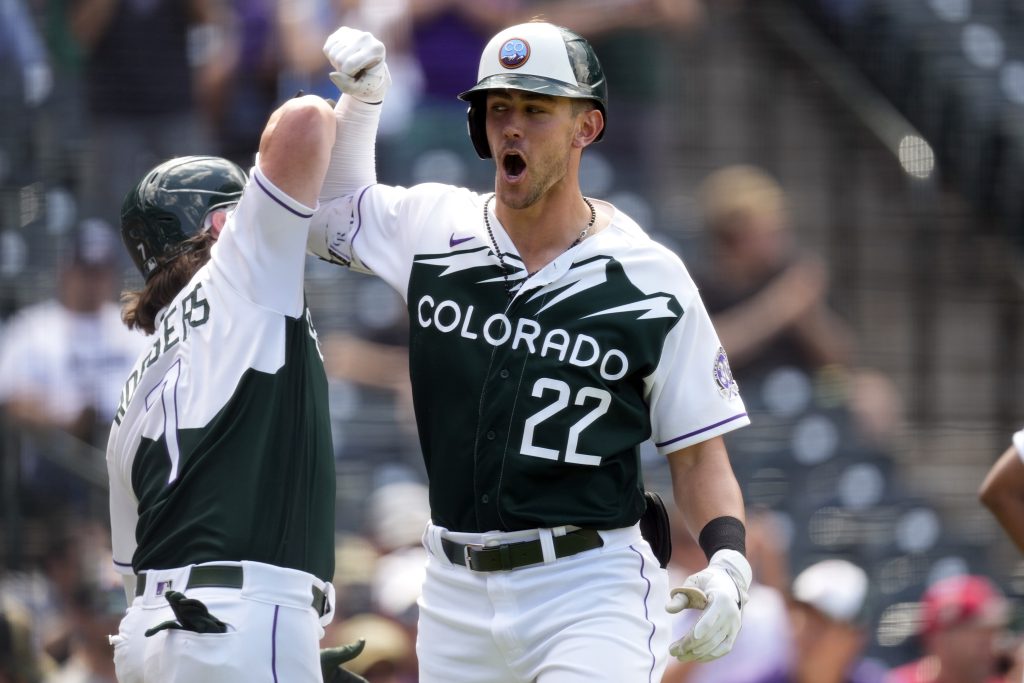 Diamondbacks Rockies Baseball