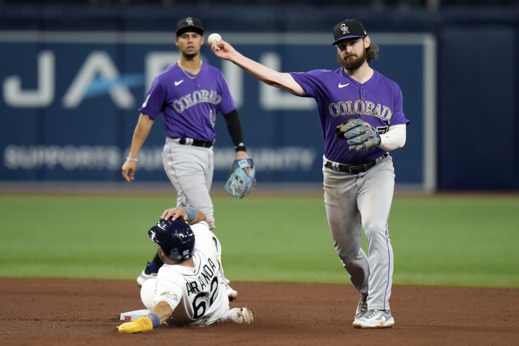 Rockies Rays Baseball