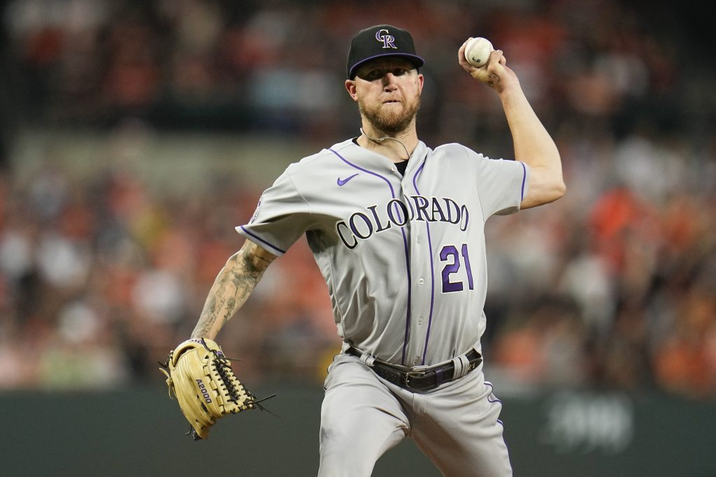 Rockies Orioles Baseball