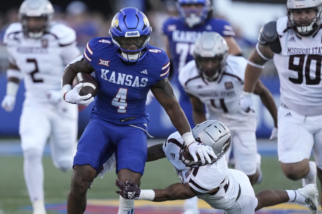 Missouri St Kansas Football