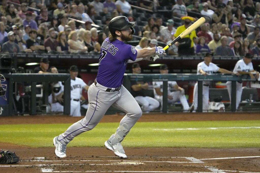 Rockies Diamondbacks Baseball