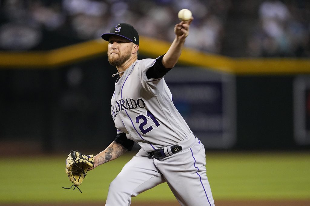 Rockies Diamondbacks Baseball