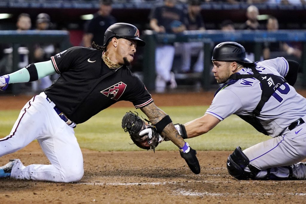 APTOPIX Rockies Diamondbacks Baseball