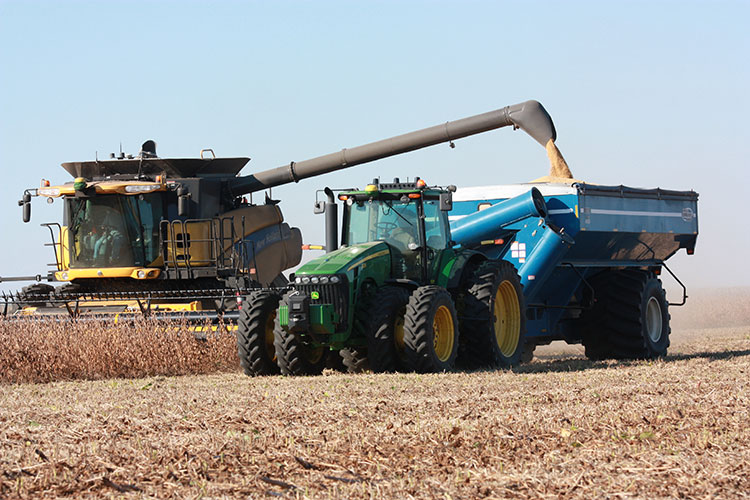 grain cart kinze