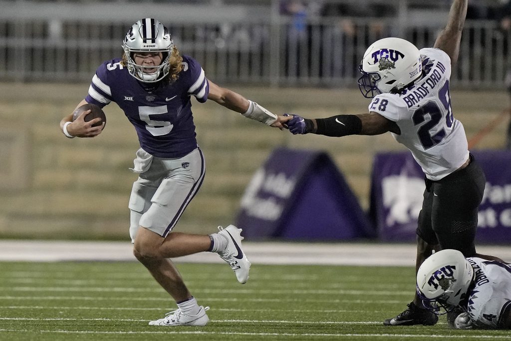 TCU Kansas St Football