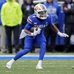 No. 22 Kansas uses big 2nd quarter to rout overmatched Lindenwood 48-3